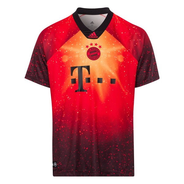 EA Sport Camiseta Bayern Munich 2018-2019 Naranja